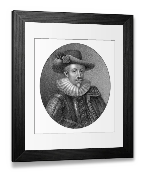 Framed Print : John Digby, 1st Earl of Bristol Framed Print : John Digby, 1st Earl of Bristol