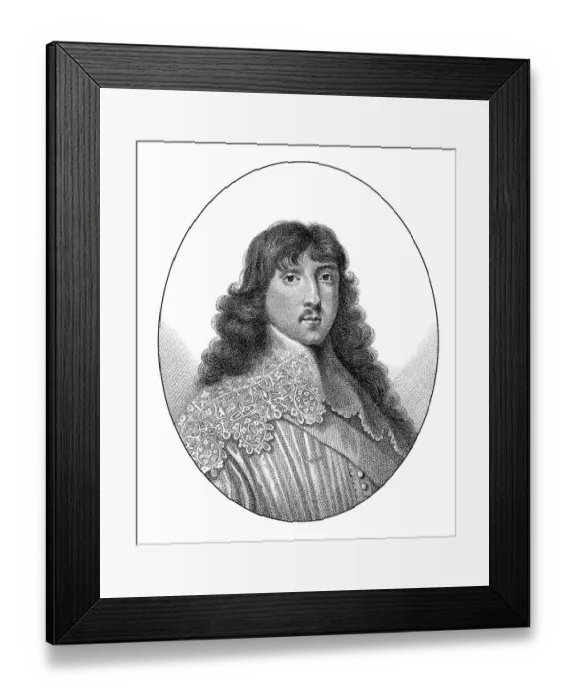 Framed Print : Henry Carey, 2nd Earl of Monmouth Framed Print : Henry Carey, 2nd Earl of Monmouth