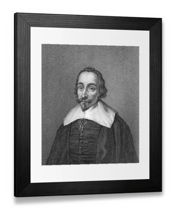 Framed Print : William Fiennes, 1st Viscount Saye and Sele