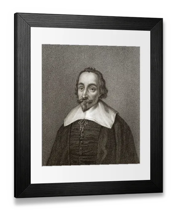 Framed Print : William Fiennes, 1st Viscount Saye and Sele
