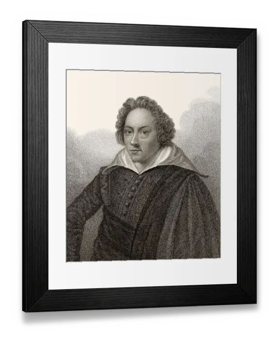 Framed Print : Dudley North, 3rd Baron North, 1581-1666