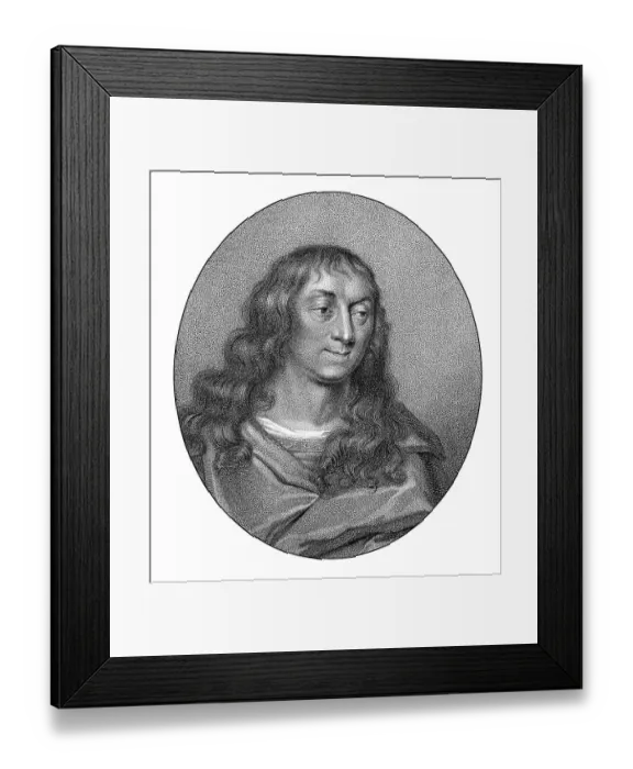 Framed Print : Edward Somerset, 2nd Marquess of Worcester