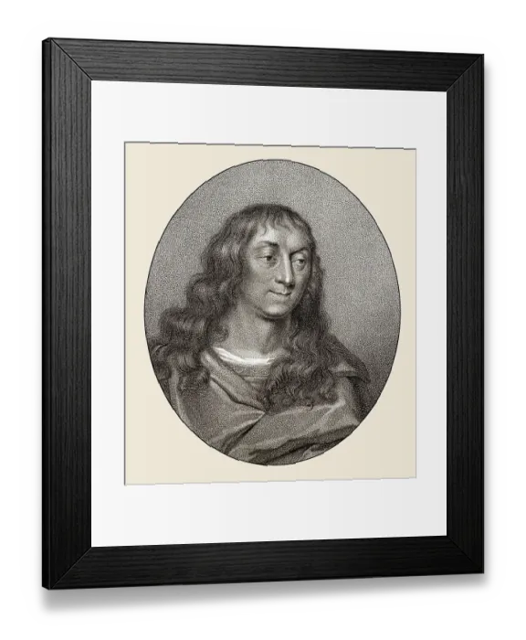 Framed Print : Edward Somerset, 2nd Marquess of Worcester Framed Print : Edward Somerset, 2nd Marquess of Worcester