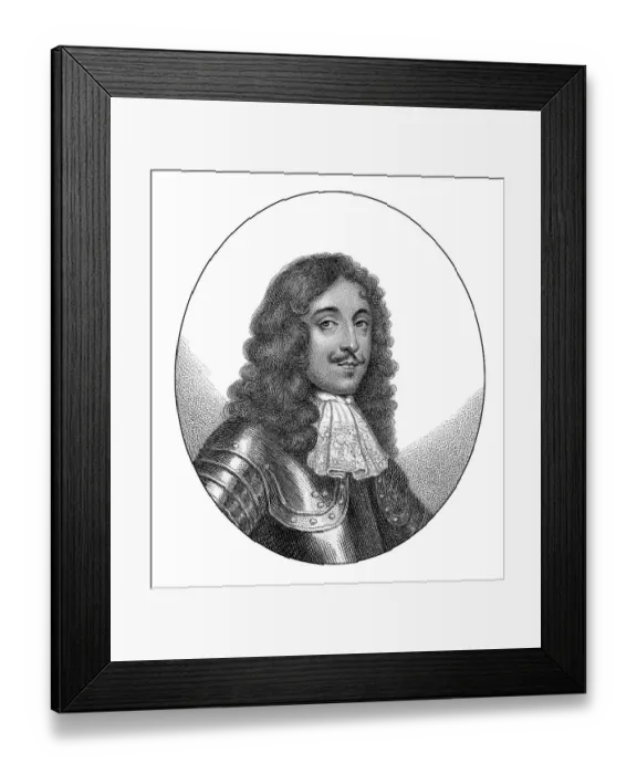 Framed Print : Charles Stanley, 8th Earl of Derby Framed Print : Charles Stanley, 8th Earl of Derby