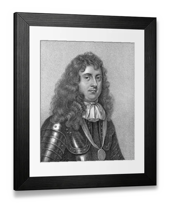 Framed Print : Edward Montagu, 1st Earl of Sandwich