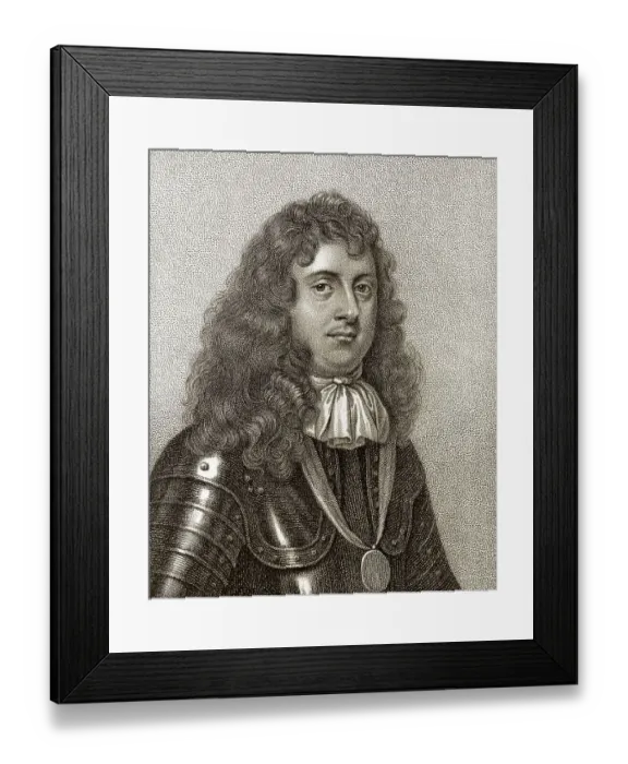 Framed Print : Edward Montagu, 1st Earl of Sandwich Framed Print : Edward Montagu, 1st Earl of Sandwich