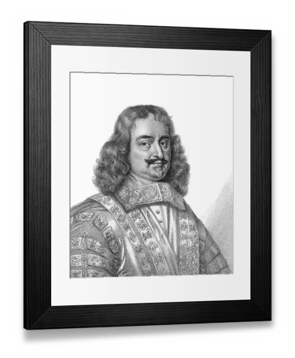 Framed Print : Edward Hyde, 1st Earl of Clarendon Framed Print : Edward Hyde, 1st Earl of Clarendon