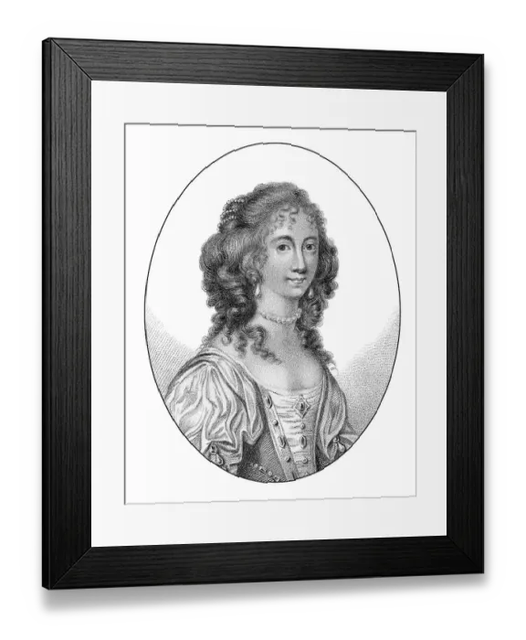 Framed Print : Lady Anne Clifford, Countess Dowager of Dorset