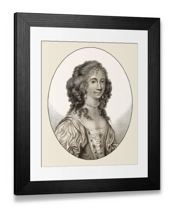 Framed Print : Lady Anne Clifford, Countess Dowager of Dorset