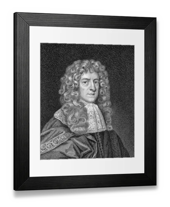 Framed Print : Anthony Ashley Cooper, 1st Earl of Shaftesbury