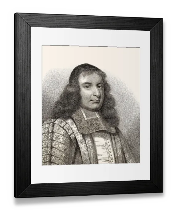 Framed Print : Francis North, 1st Baron Guilford