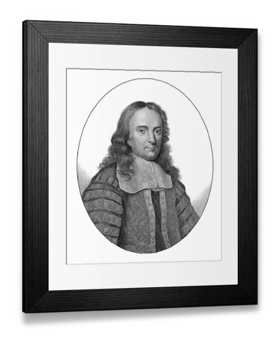 Framed Print : Arthur Annesley, 1st Earl of Anglesey