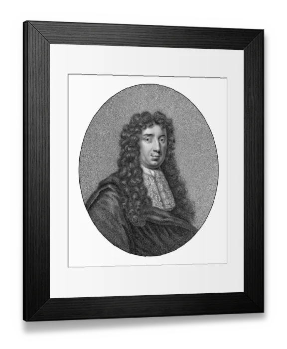 Framed Print : George Savile, 1st Marquess of Halifax Framed Print : George Savile, 1st Marquess of Halifax