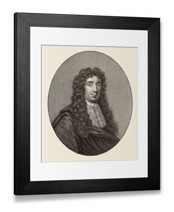 Framed Print : George Savile, 1st Marquess of Halifax