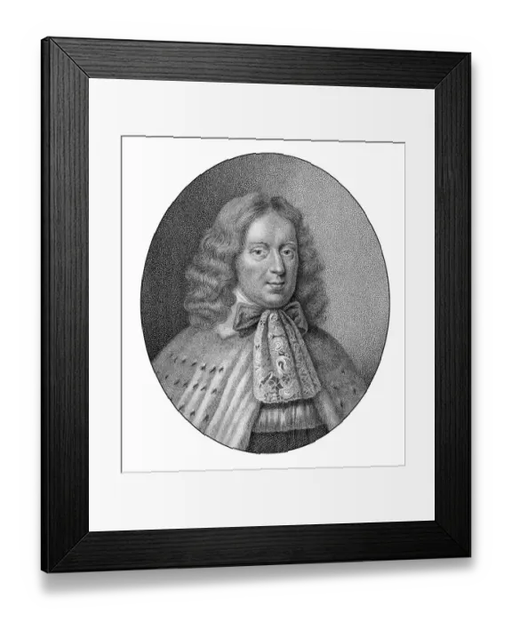 Framed Print : George Berkeley, 1st Earl of Berkeley