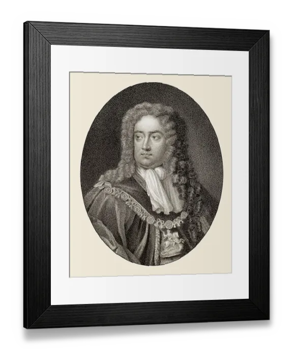 Framed Print : Charles Sackville, 6th Earl of Dorset and 1st Earl of Middlesex Framed Print : Charles Sackville, 6th Earl of Dorset and 1st Earl of Middlesex