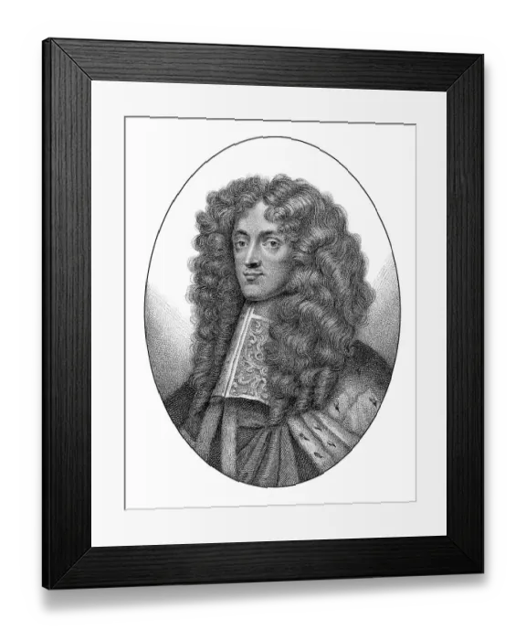 Framed Print : Thomas Osborne, 1st Duke of Leeds Framed Print : Thomas Osborne, 1st Duke of Leeds