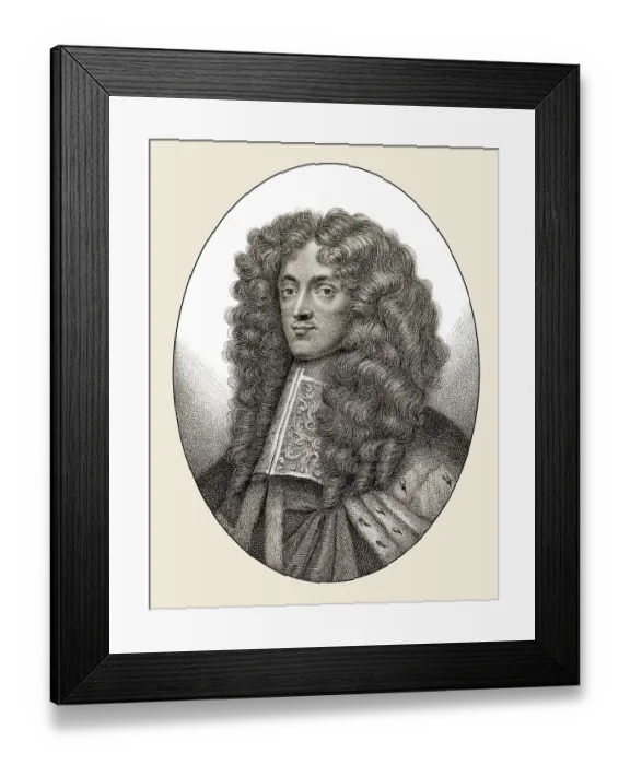 Framed Print : Thomas Osborne, 1st Duke of Leeds Framed Print : Thomas Osborne, 1st Duke of Leeds