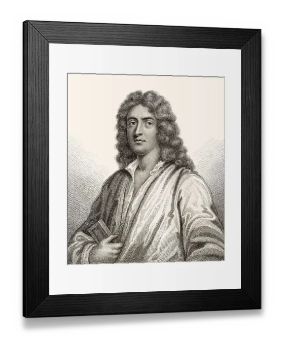 Framed Print : Anthony Ashley Cooper, 3rd Earl of Shaftesbury Framed Print : Anthony Ashley Cooper, 3rd Earl of Shaftesbury