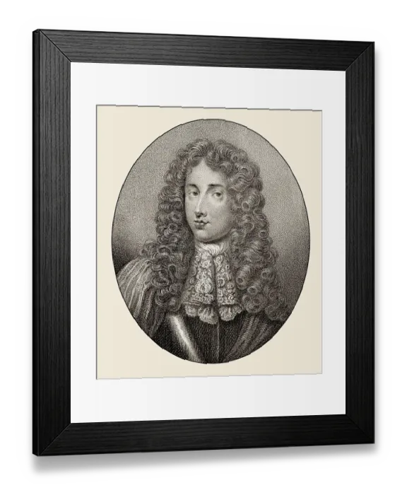 Framed Print : Vice-Admiral Peregrine Osborne Framed Print : Vice-Admiral Peregrine Osborne