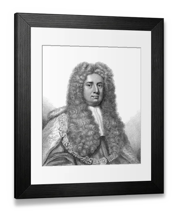 Framed Print : Robert Raymond, 1st Baron Raymond Framed Print : Robert Raymond, 1st Baron Raymond