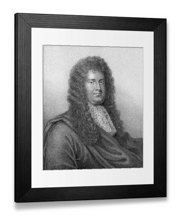 Framed Print : George Granville, 1st Baron Lansdowne of Bideford
