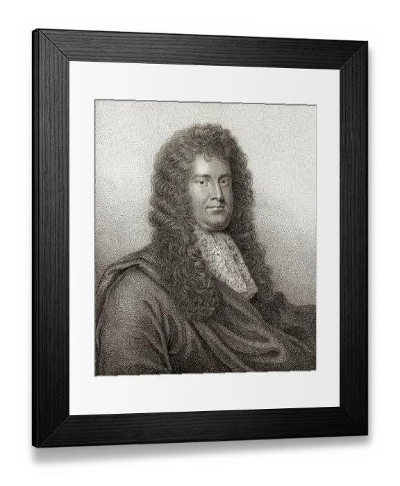 Framed Print : George Granville, 1st Baron Lansdowne of Bideford