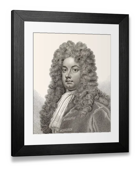 Framed Print : Charles Howard, 3rd Earl of Carlisle Framed Print : Charles Howard, 3rd Earl of Carlisle