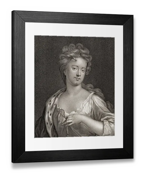 Framed Print : Sarah Churchill, nee Jenyns or Jennings