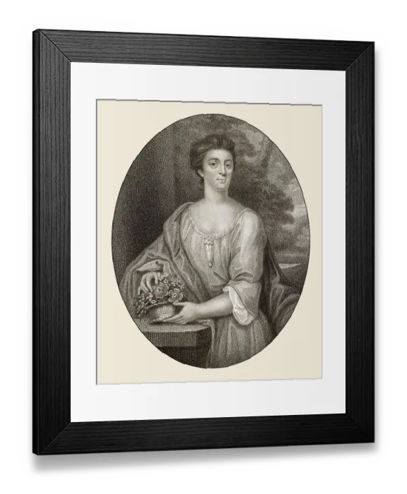 Framed Print : Frances Seymour, Duchess of Somerset or Frances Thynne
