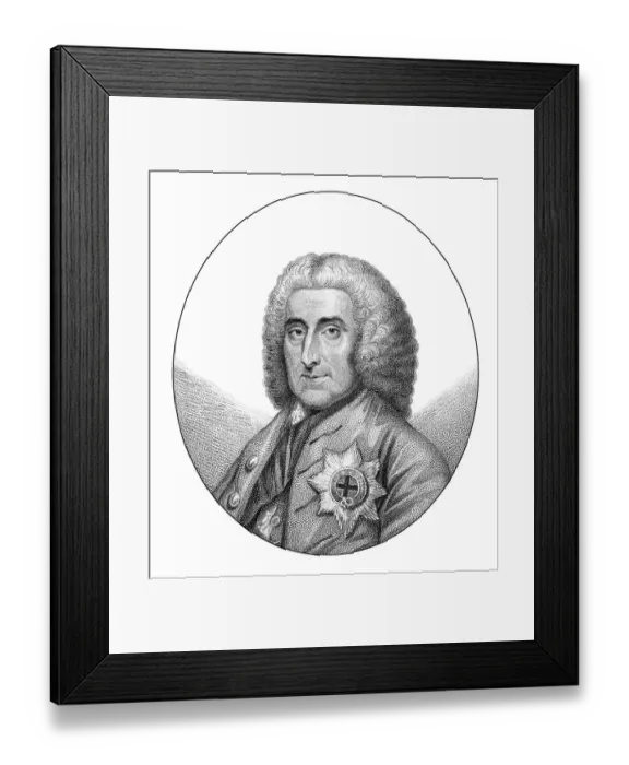 Framed Print : Philip Dormer Stanhope, 4th Earl of Chesterfield Framed Print : Philip Dormer Stanhope, 4th Earl of Chesterfield