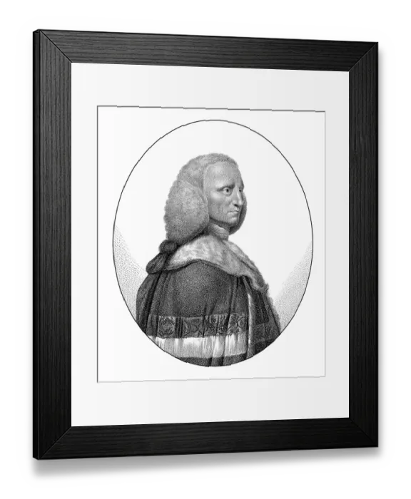 Framed Print : George Lyttelton, 1st Baron Lyttelton Framed Print : George Lyttelton, 1st Baron Lyttelton