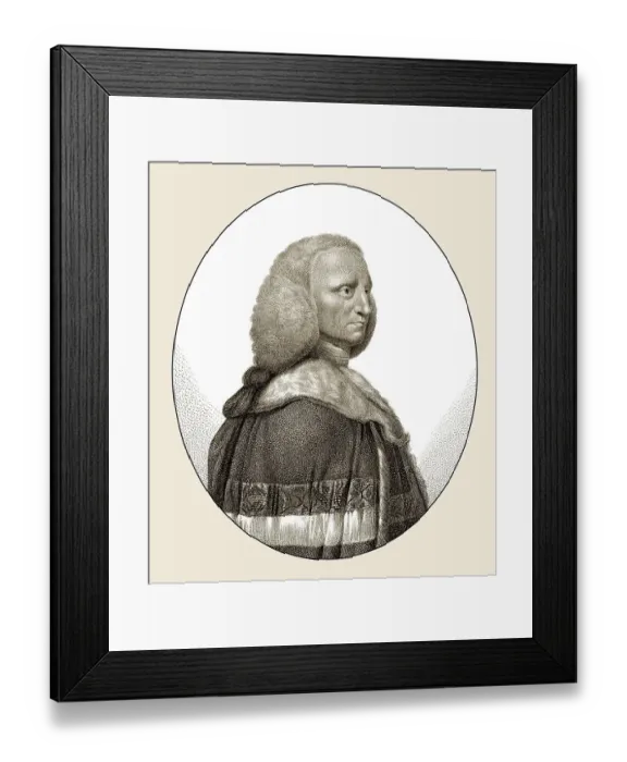 Framed Print : George Lyttelton, 1st Baron Lyttelton Framed Print : George Lyttelton, 1st Baron Lyttelton