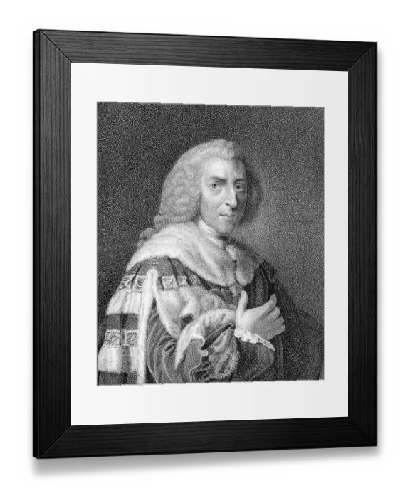 Framed Print : William Pitt, 1st Earl of Chatham Framed Print : William Pitt, 1st Earl of Chatham