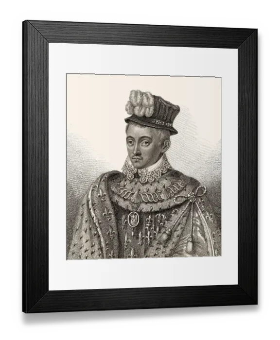 Framed Print : Henry Stuart or Stewart, Duke of Albany Framed Print : Henry Stuart or Stewart, Duke of Albany