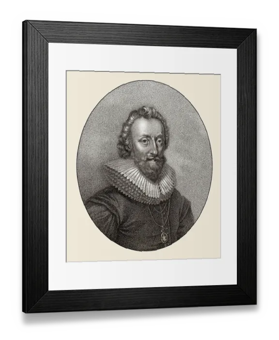 Framed Print : William Alexander, 1st Earl of Stirling Framed Print : William Alexander, 1st Earl of Stirling