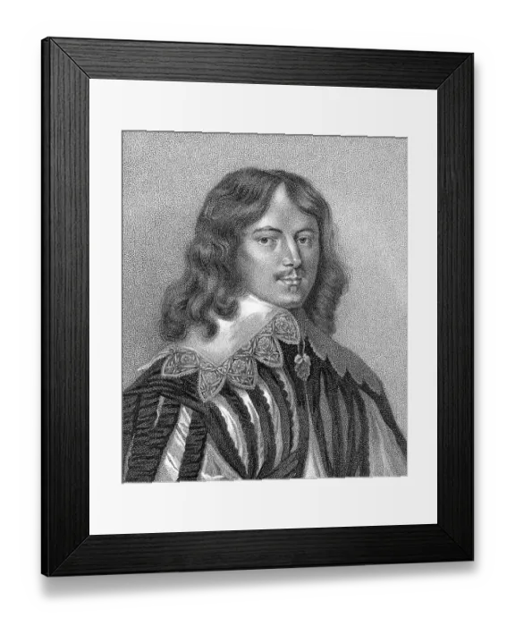 Framed Print : Lucius Cary, 2nd Viscount Falkland