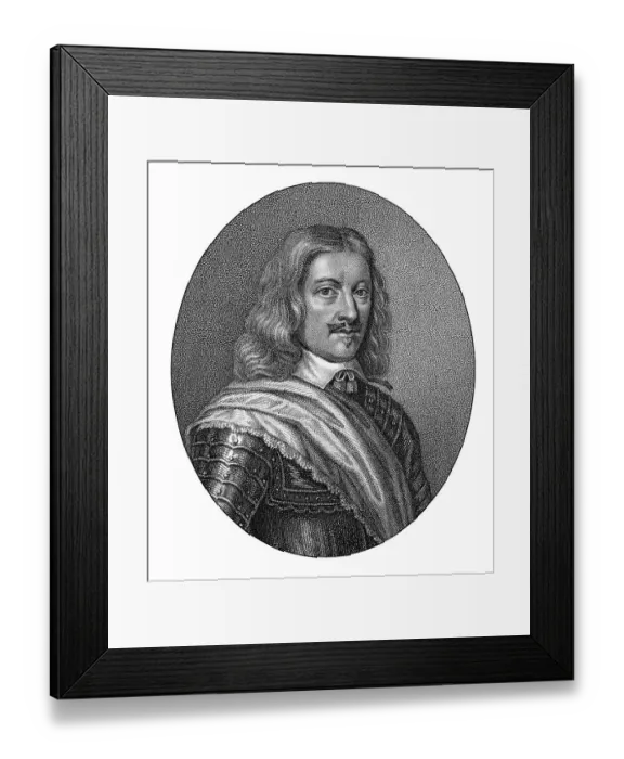 Framed Print : James Graham, 1st Marquess of Montrose