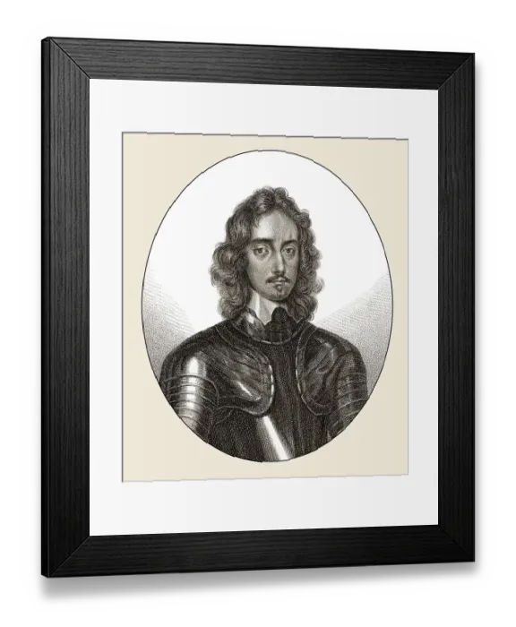 Framed Print : Thomas Fairfax, 3rd Lord Fairfax of Cameron Framed Print : Thomas Fairfax, 3rd Lord Fairfax of Cameron