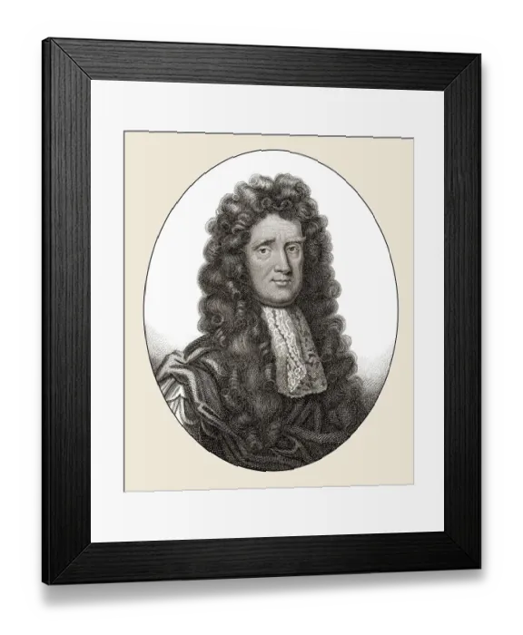 Framed Print : George Mackenzie, 1st Earl of Cromartie