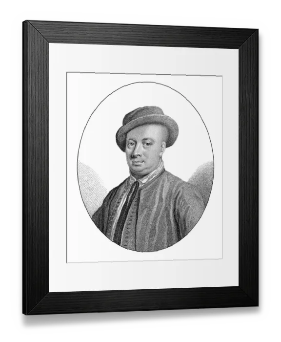 Framed Print : Thomas Hamilton, 6th Earl of Haddington