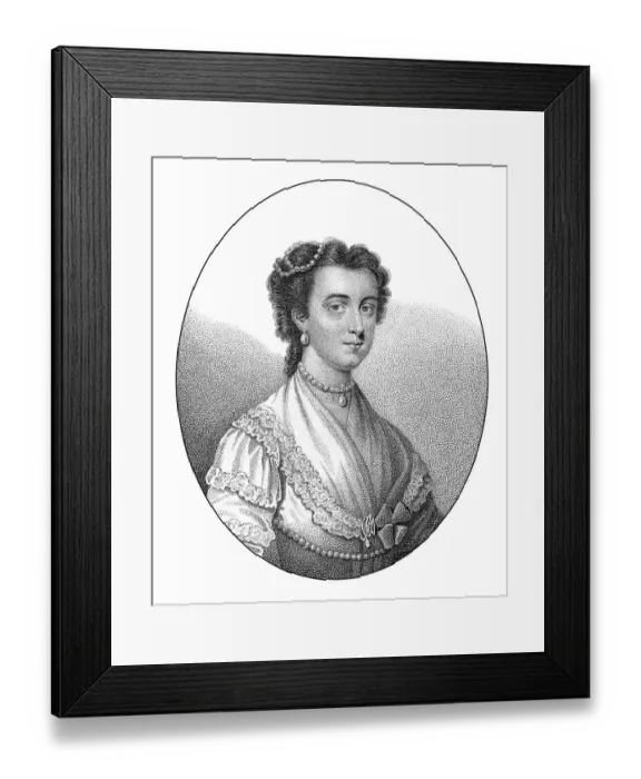 Framed Print : Anne, Viscountess Irwin, 1696-1764 Framed Print : Anne, Viscountess Irwin, 1696-1764