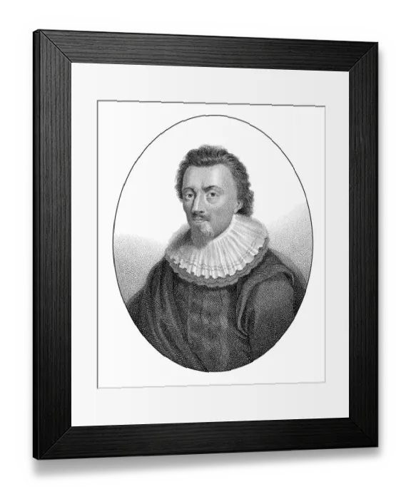 Framed Print : George Calvert, 1st Baron Baltimore Framed Print : George Calvert, 1st Baron Baltimore