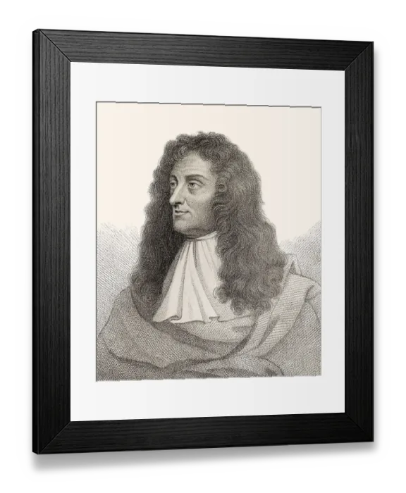 Framed Print : Roger Palmer, 1st Earl of Castlemaine Framed Print : Roger Palmer, 1st Earl of Castlemaine