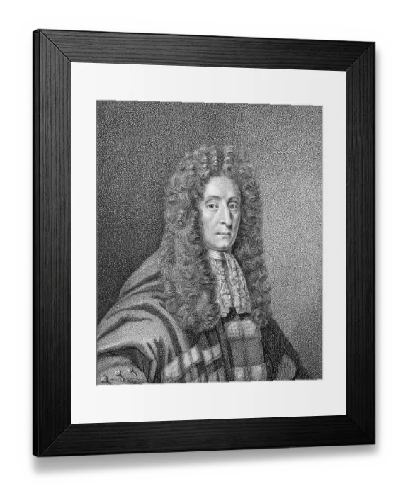 Framed Print : Henry Hare, 3rd Baron Coleraine