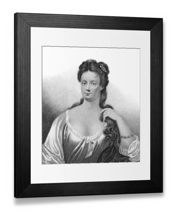 Framed Print : Henrietta Knight, Lady Luxborough Framed Print : Henrietta Knight, Lady Luxborough