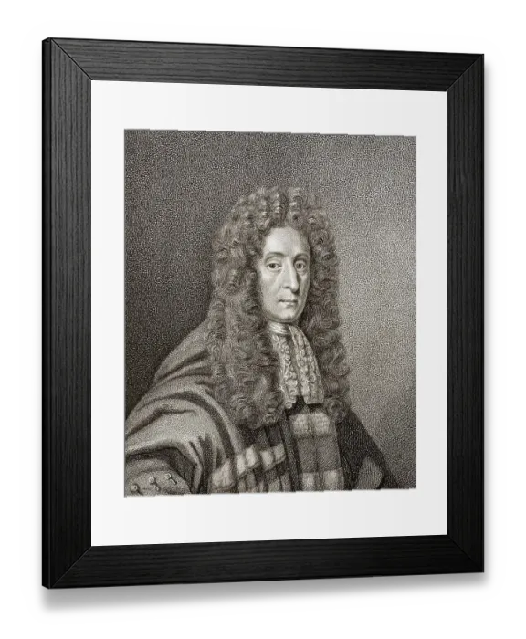Framed Print : Henry Hare, 3rd Baron Coleraine