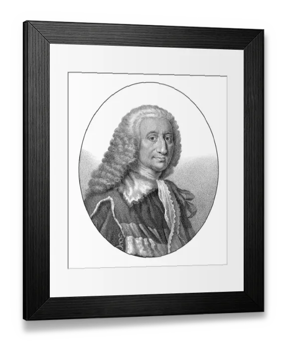 Framed Print : Nicholas Taaffe, Graf von Taaffe Framed Print : Nicholas Taaffe, Graf von Taaffe