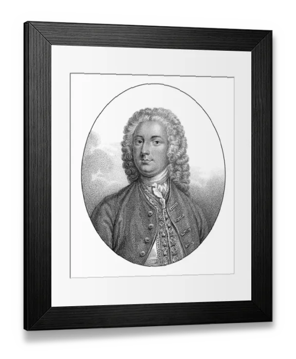 Framed Print : John Boyle, 5th Earl of Cork and 5th Earl of Orrery Framed Print : John Boyle, 5th Earl of Cork and 5th Earl of Orrery