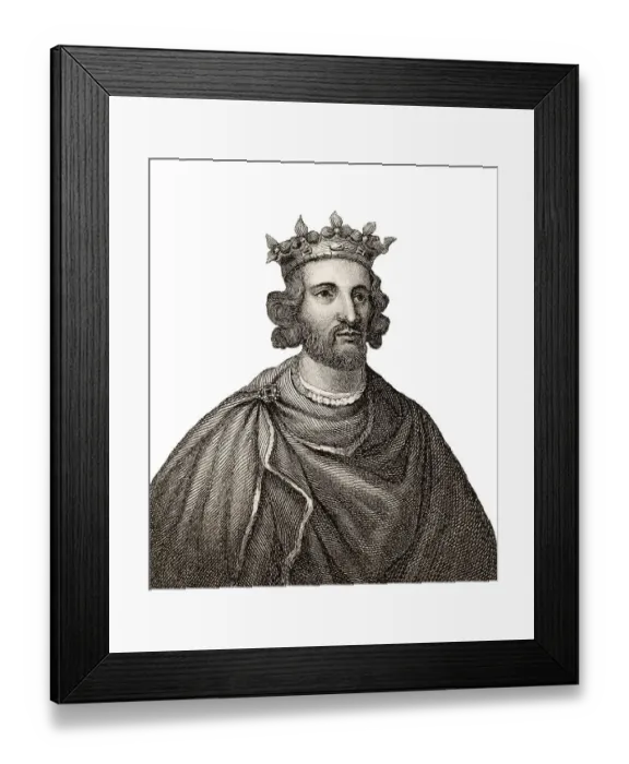 Framed Print : Henry III or Henry of Winchester Framed Print : Henry III or Henry of Winchester